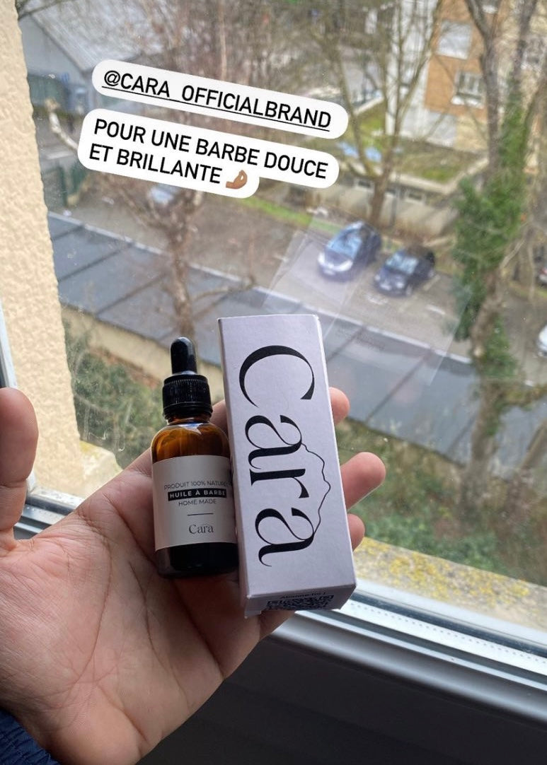 huile à barbe pour l'odeur